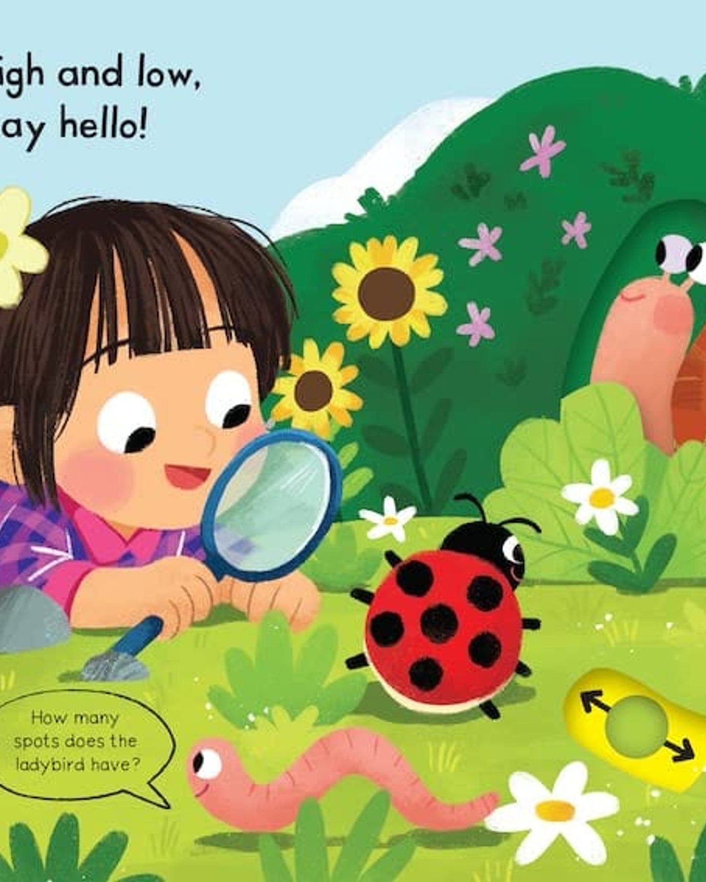 Busy Garden