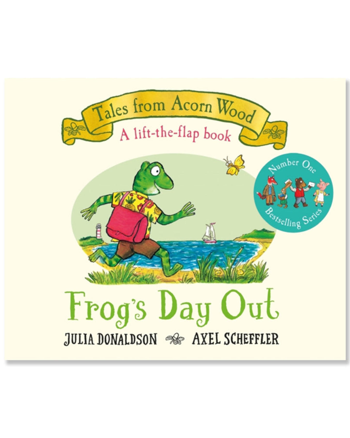 Frog's Day Out : A Lift-the-flap Story