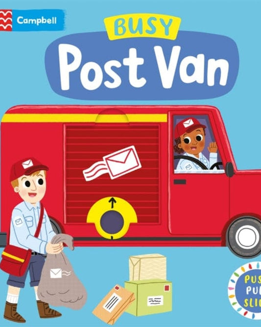 Busy Post Van : A Push, Pull and Slide Book