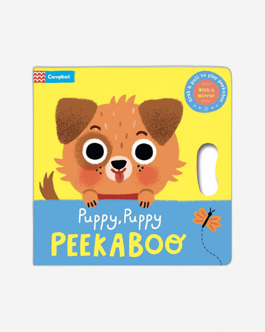 Puppy, Puppy, PEEKABOO