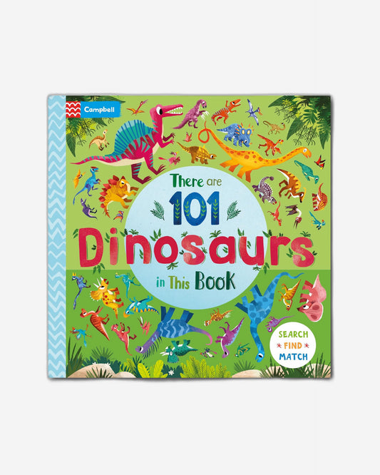 There are 101 Dinosaurs in This Book