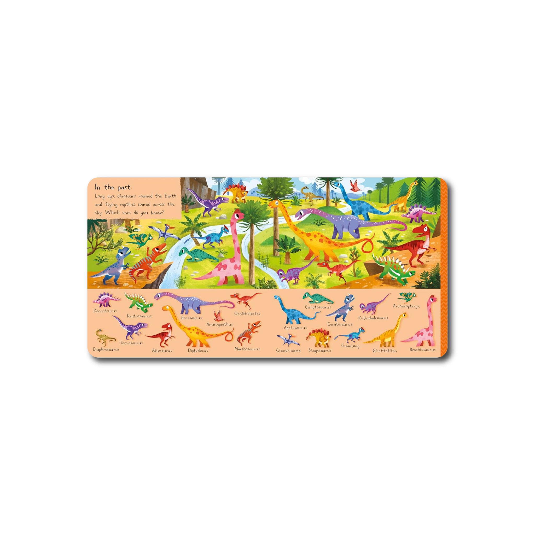 There are 101 Dinosaurs in This Book