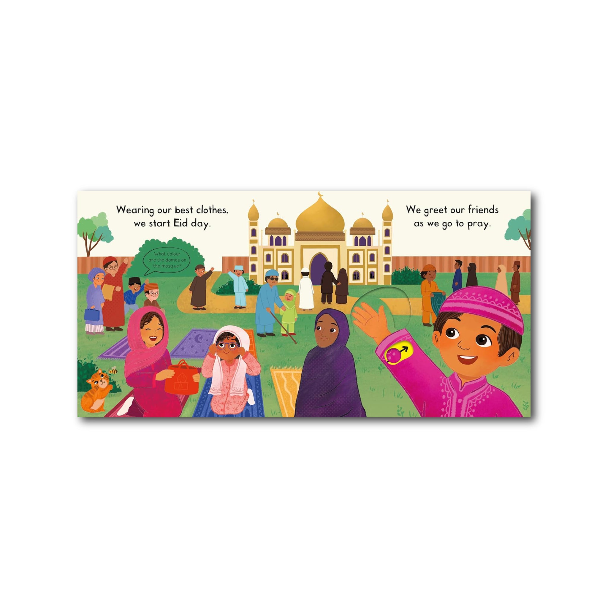 Busy Eid : A Push, Pull, Slide Book