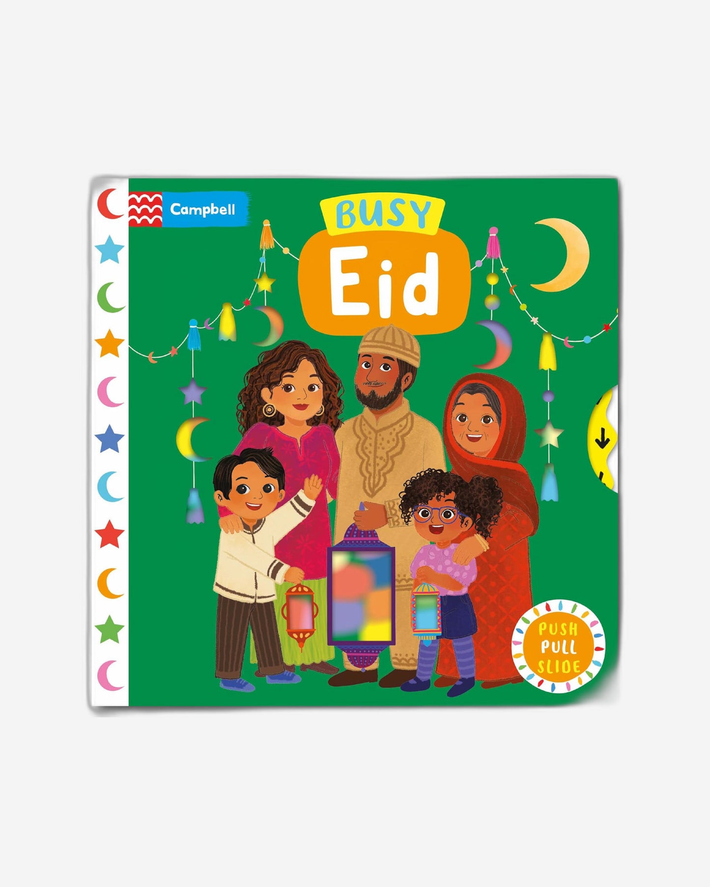 عيد مزدحم: كتاب ادفع، اسحب، انزلق