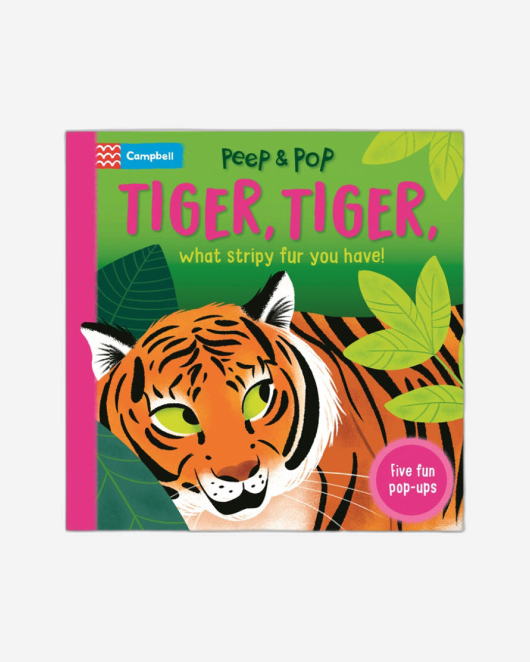 Tiger, Tiger, What Stripy Fur You Have!