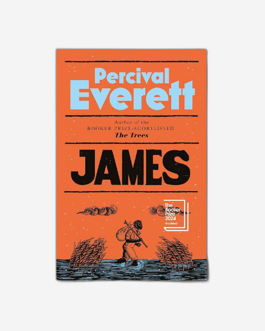 James: Shortlisted for the Booker Prize 2024