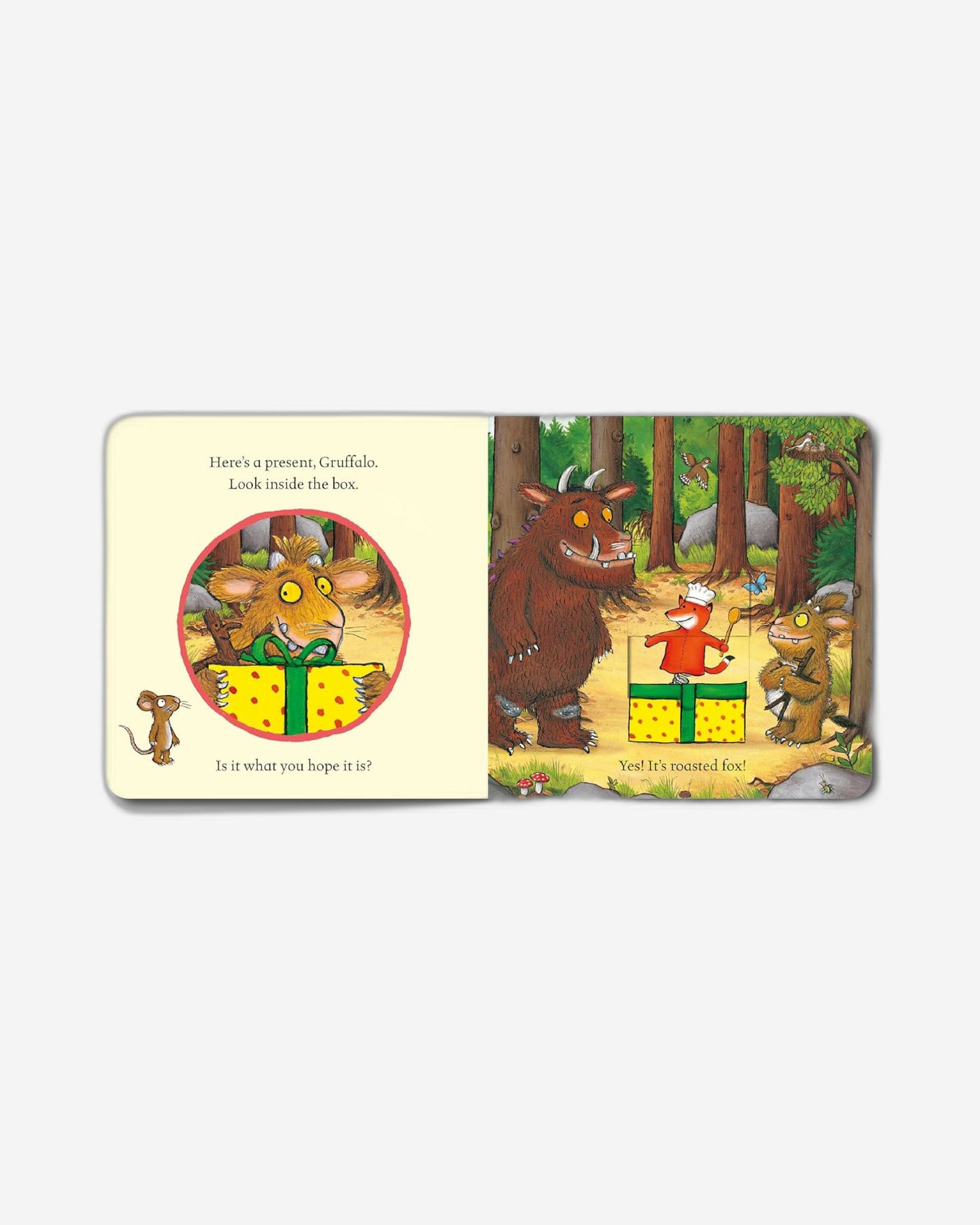 Happy Birthday, Gruffalo! : A lift-the-flap book with a pop-up ending!
