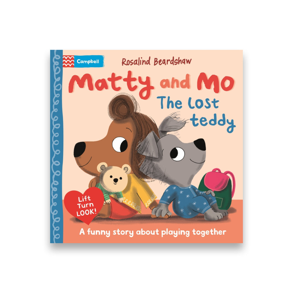 Matty and Mo: The Lost Teddy 