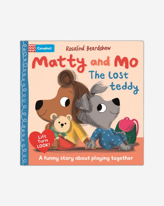 Matty and Mo: The Lost Teddy 