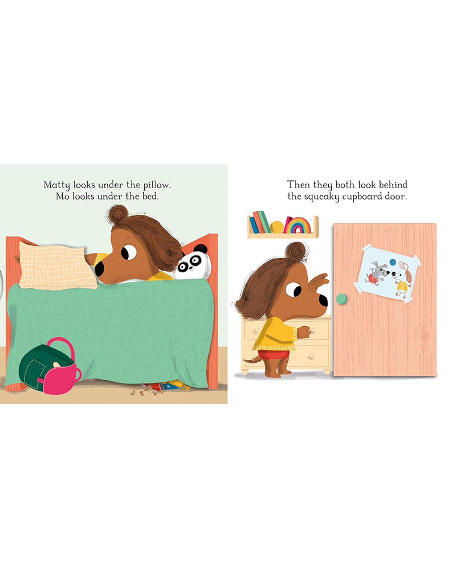 Matty and Mo: The Lost Teddy 