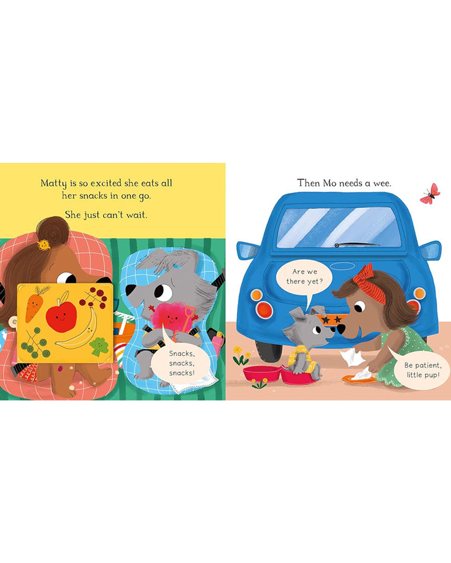 Matty and Mo:  Are We There Yet?