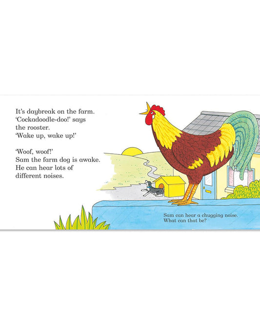 Noisy Farm : Celebrating 35 years of this bestselling lift-the-flap farm book!