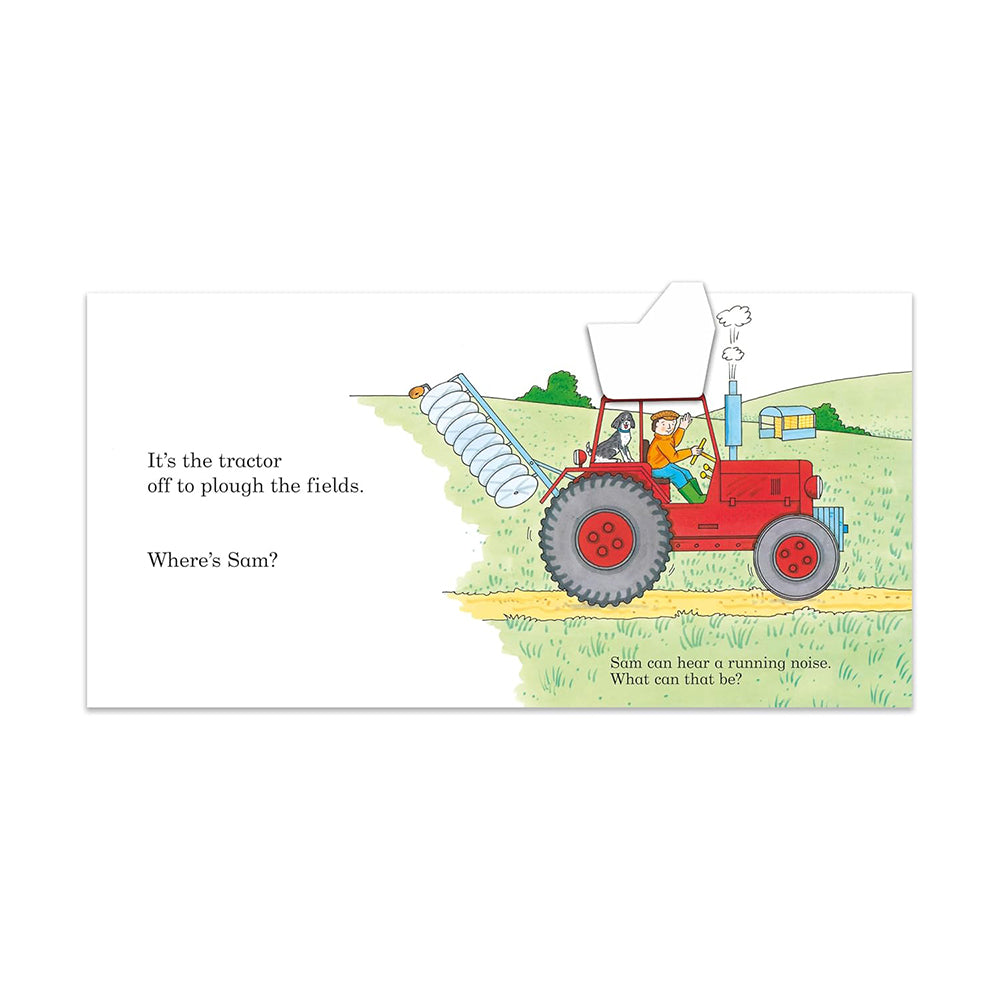 Noisy Farm : Celebrating 35 years of this bestselling lift-the-flap farm book!
