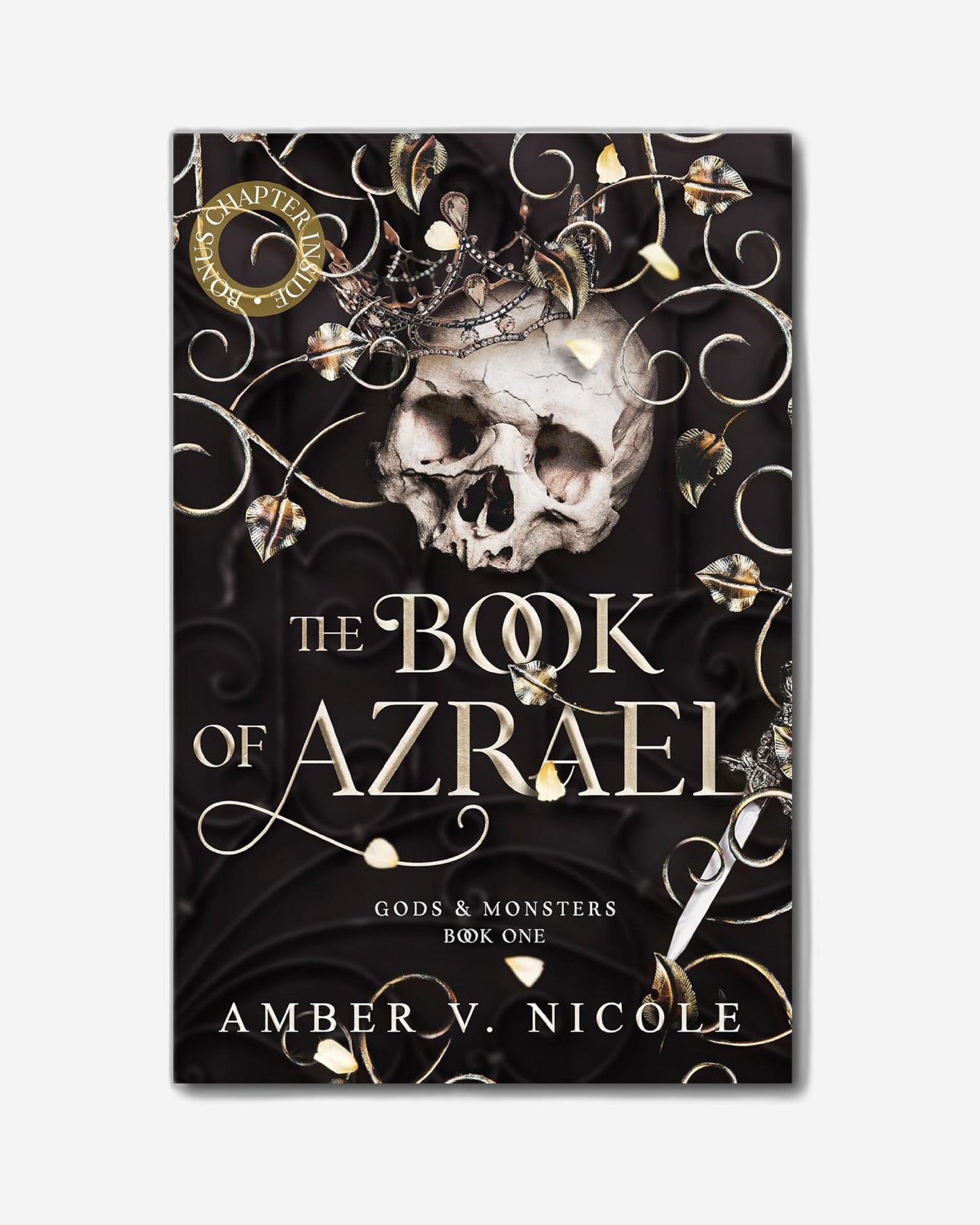 The Book of Azrael : Don't miss BookTok's new dark romantasy obsession!!