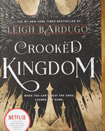CROOKED KINGDOM : A SEQUEL TO SIX OF CROWS : 2 (US)