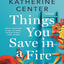 Things You Save in a Fire