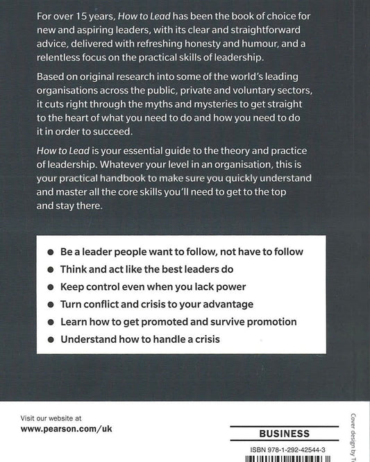 How To Lead