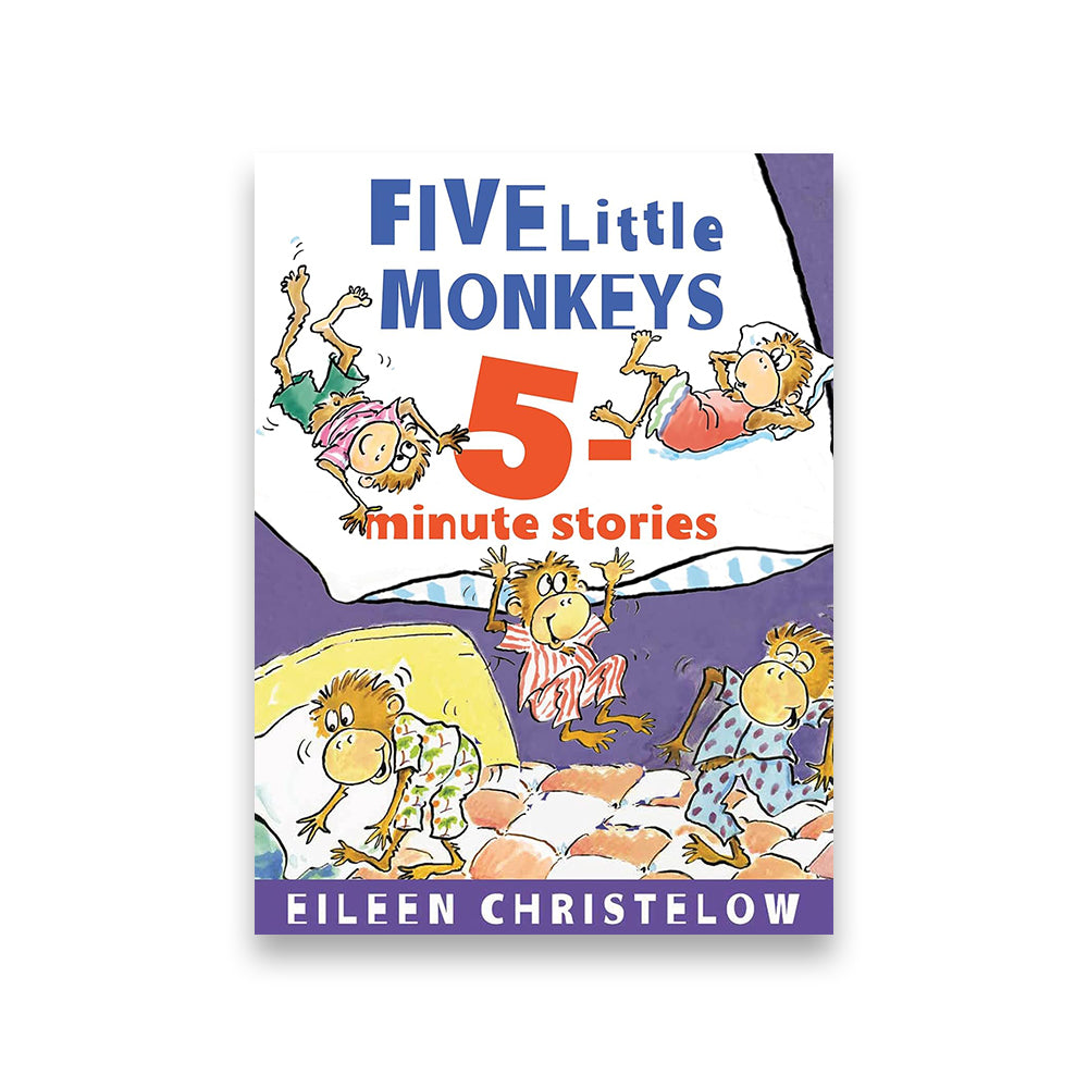 Five Little Monkeys 5-Minute Stories