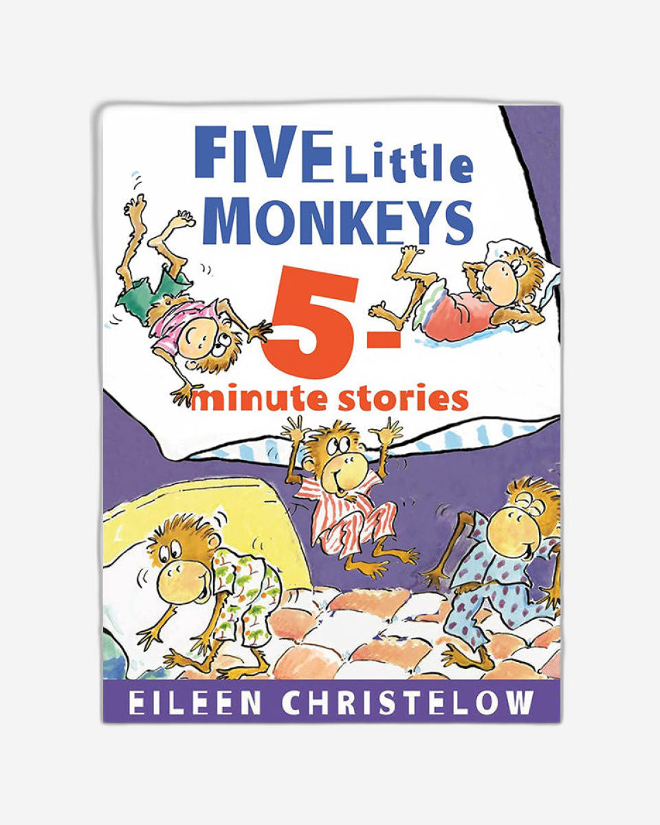 Five Little Monkeys 5-Minute Stories