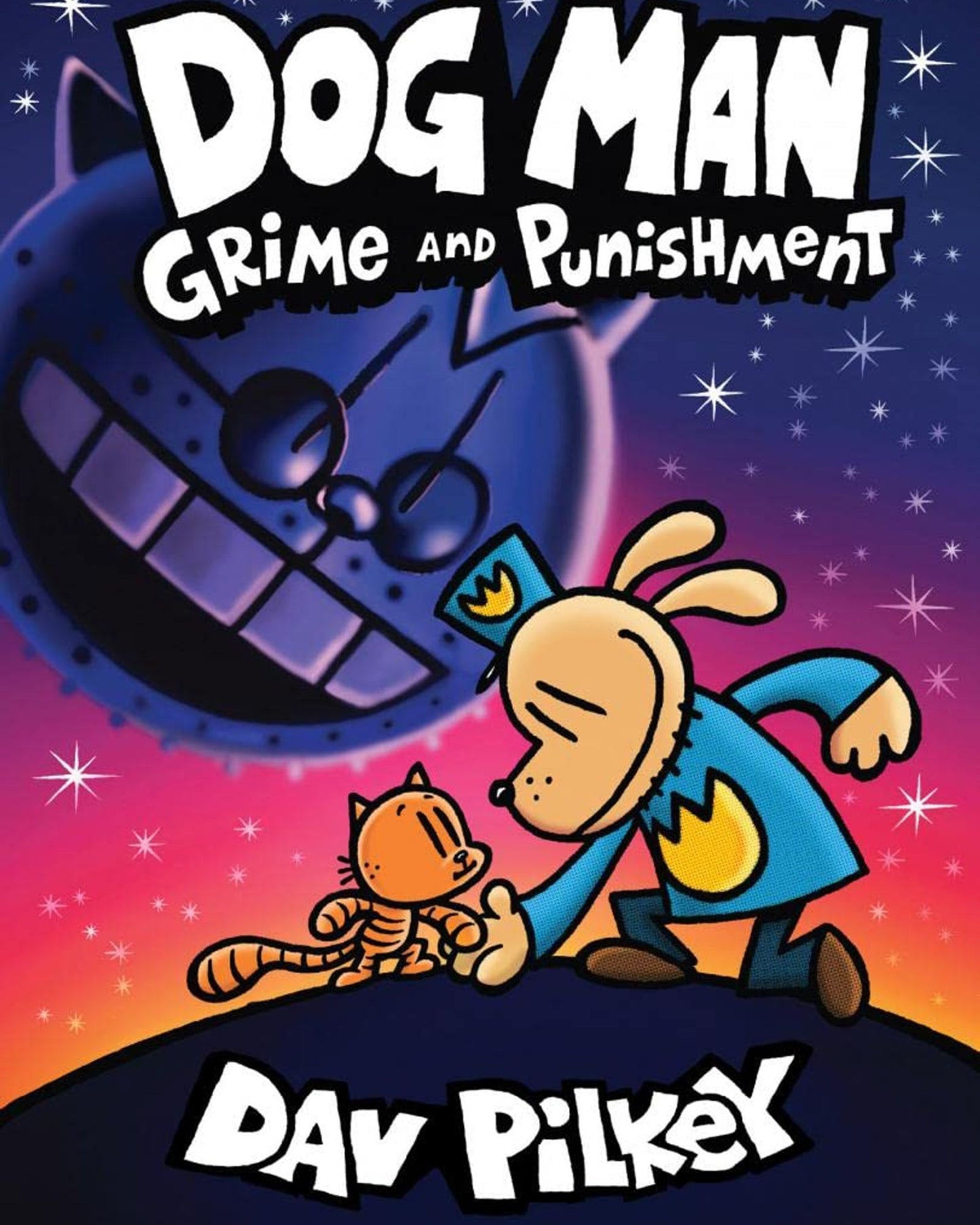 Dog Man 9: Grime And Punishment