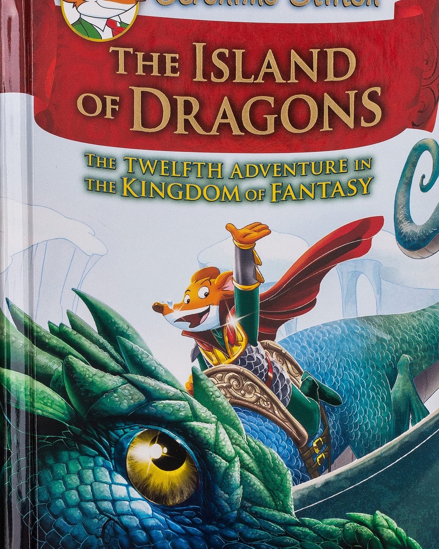 Island Of Dragons  (Geronimo Stilton And The Kingdom Of Fantasy) - Geronimo Stilton