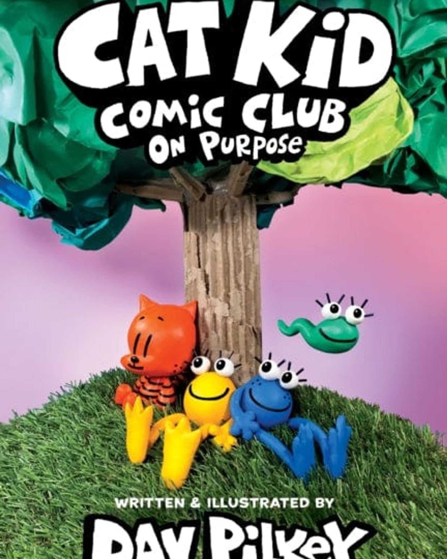 Cat Kid Comic Club: On Purpose : 3