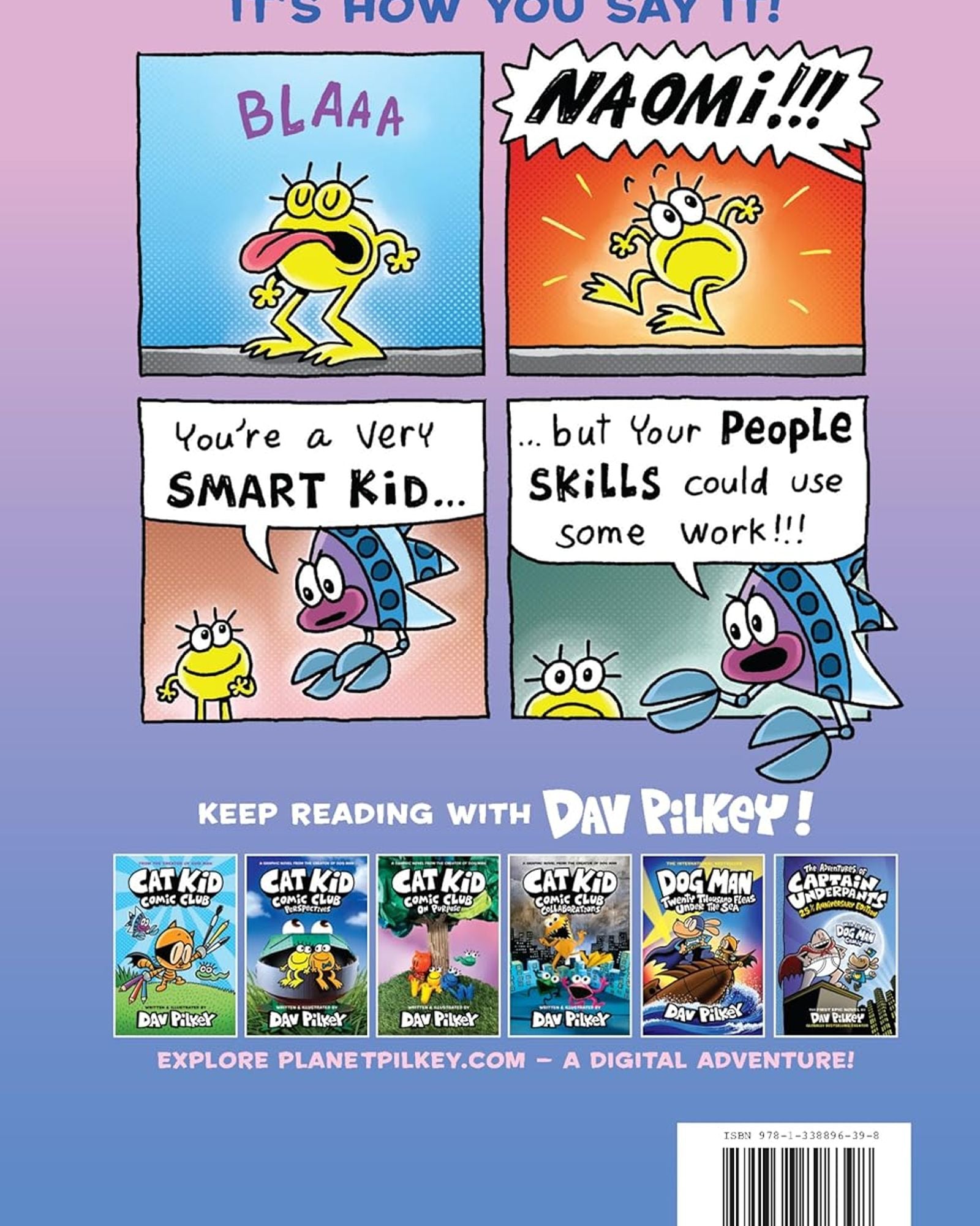 Cat Kid Comic Club 5: Influencers: from the creator of Dog Man