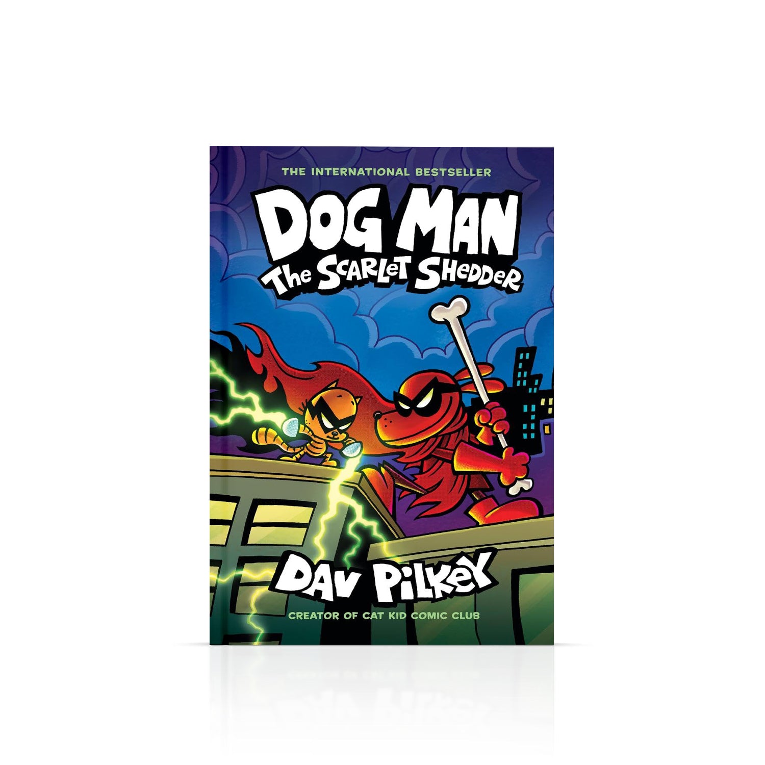Dog Man 12: The Scarlet Shedder