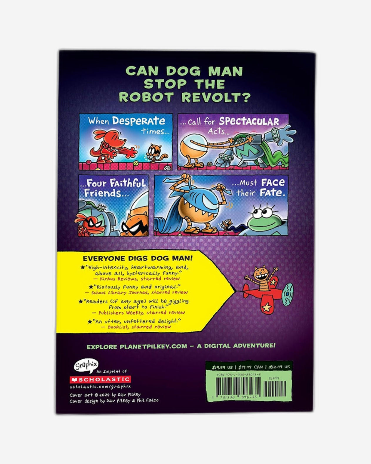 Dog Man 12: The Scarlet Shedder