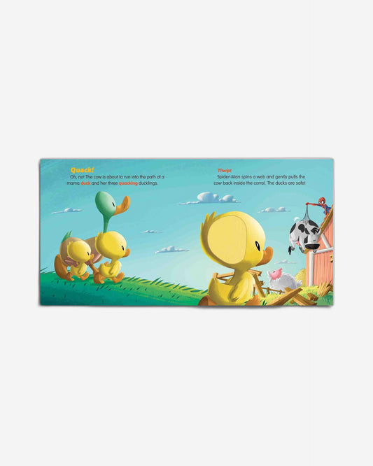 Marvel Beginnings: Spider Man Goes to the Farm