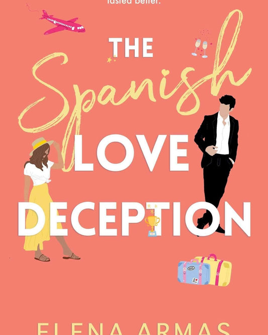 The Spanish Love Deception : Tiktok Made Me Buy It! The Goodreads Choice Awards Debut Of The Year