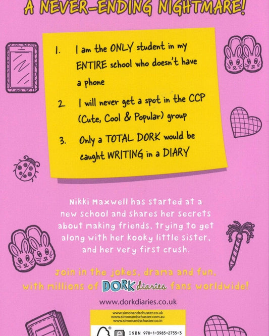 Dork Diaries : 1