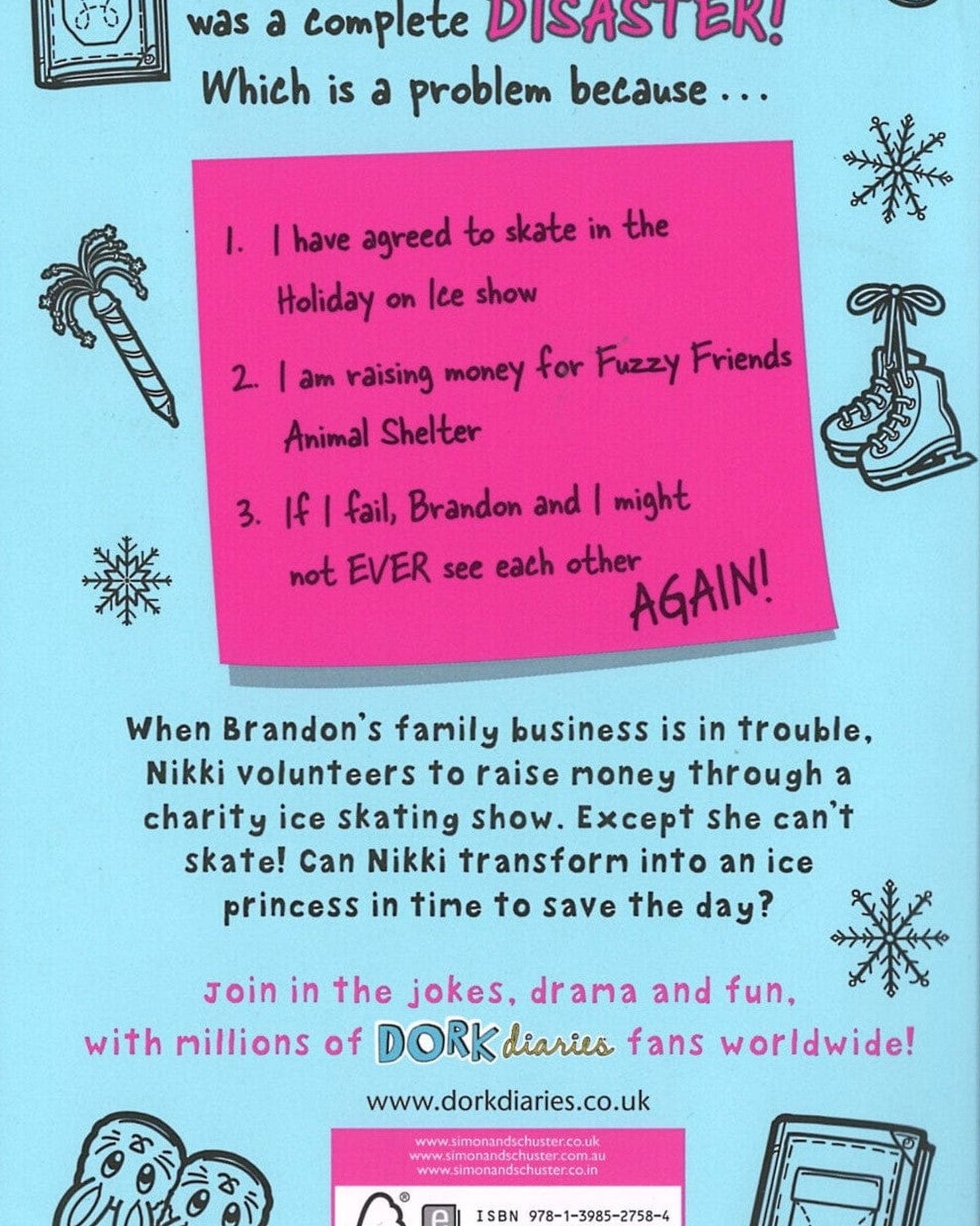Dork Diaries: Skating Sensation : 4