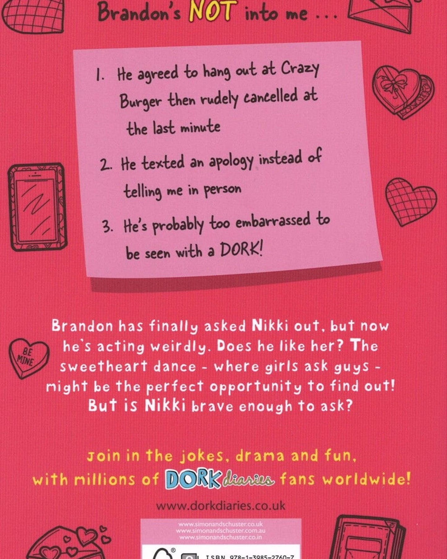 Dork Diaries: Holiday Heartbreak : 6