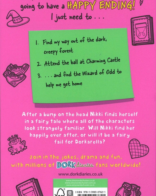 Dork Diaries: Once Upon a Dork : 8