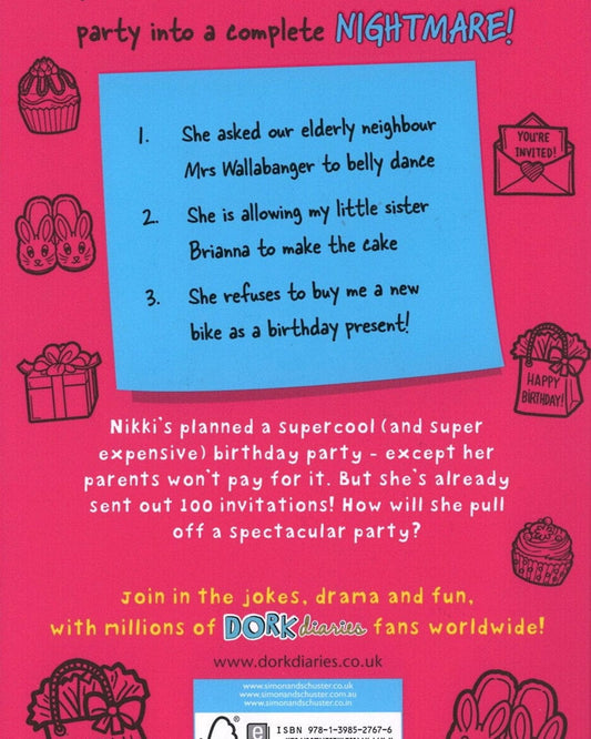 Dork Diaries: Birthday Drama! : 13