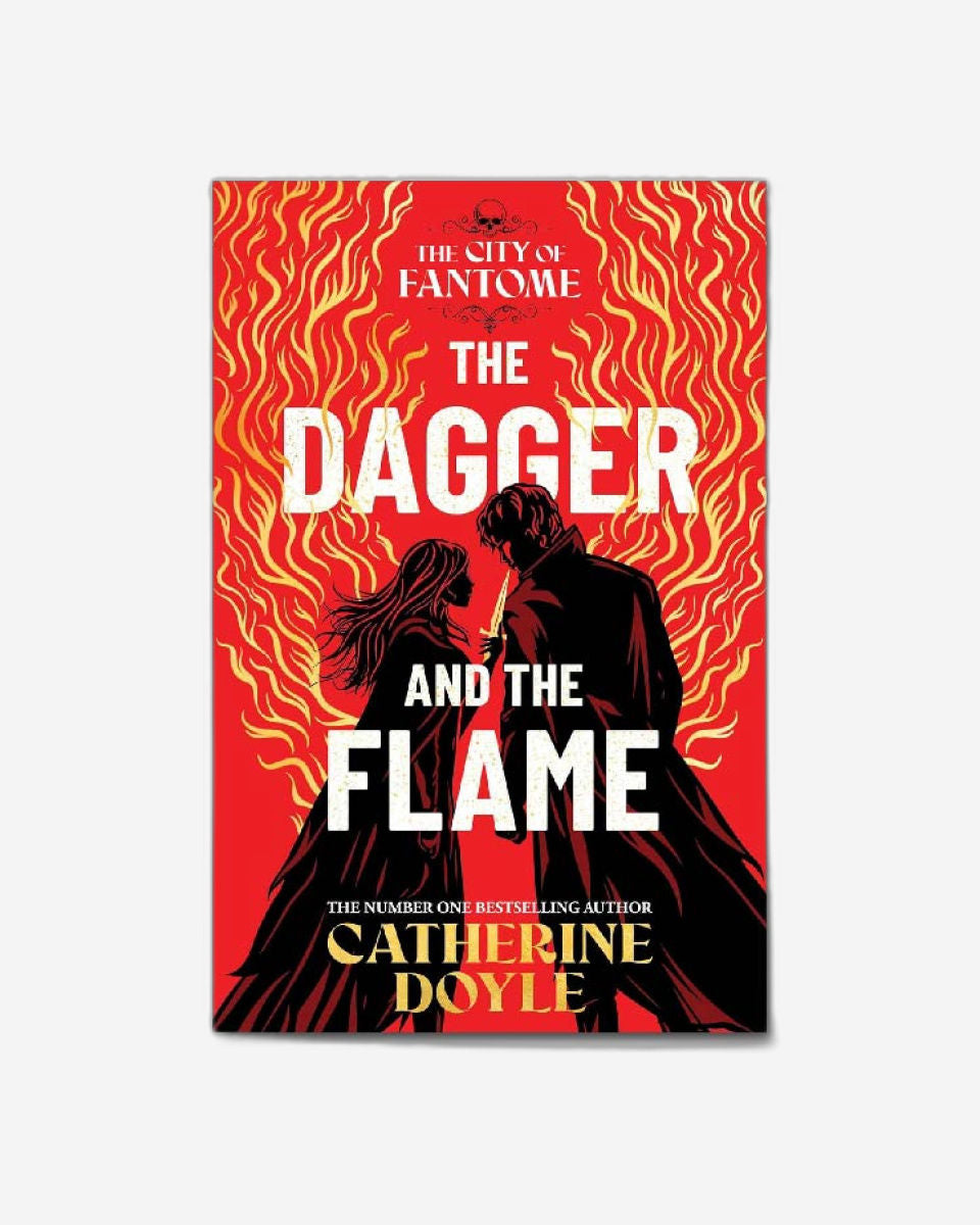 The City of Fantome: The Dagger and the Flame