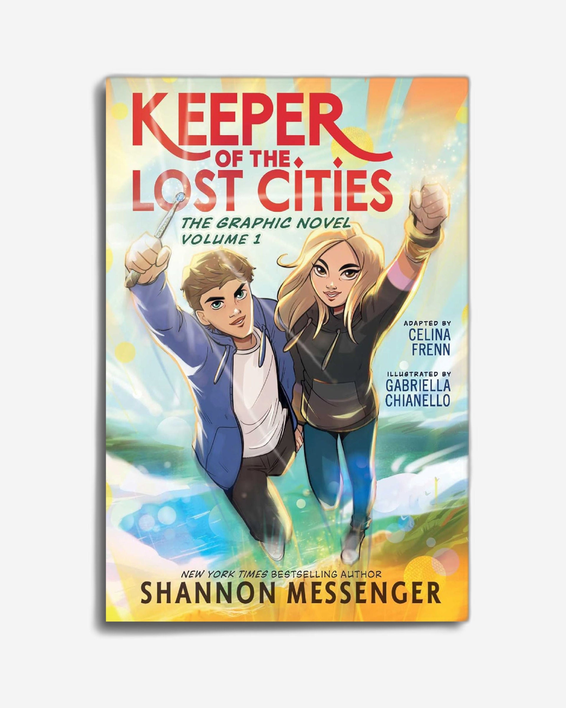Keeper of the Lost Cities: The Graphic Novel Volume 1