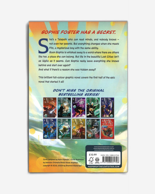 Keeper of the Lost Cities: The Graphic Novel Volume 1