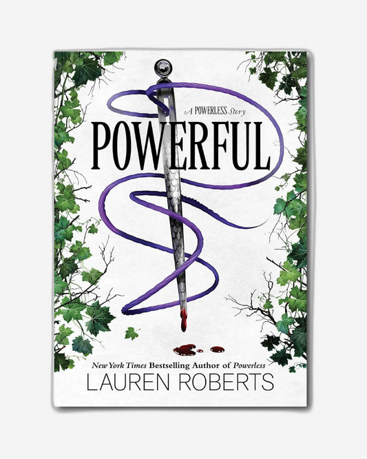 Powerful : TikTok made me buy it! A sizzling story set in the world of Powerless