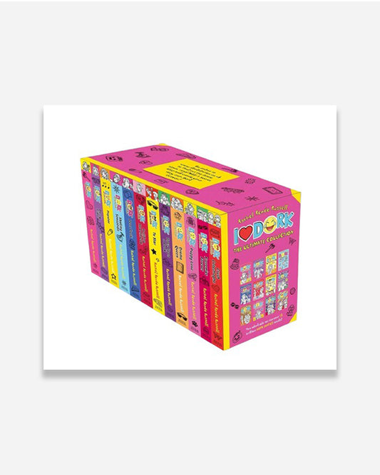 I Love Dork! : Books 1 - 12 Boxed Set