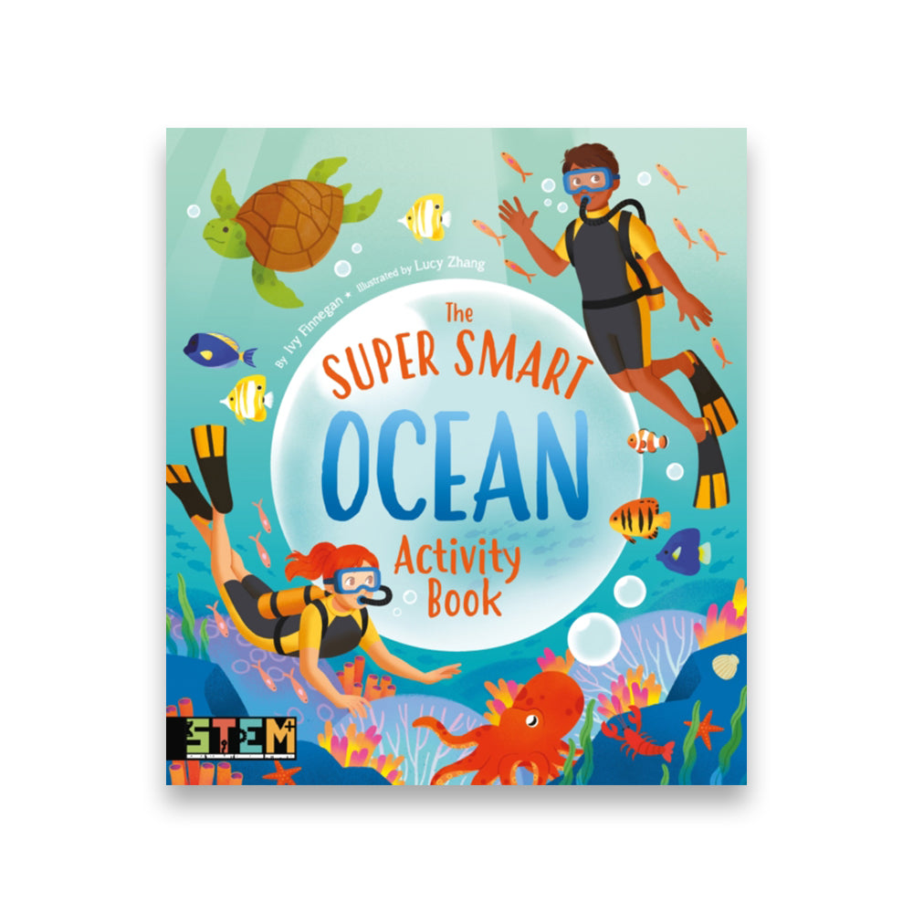 The Super Smart Ocean Activity Book