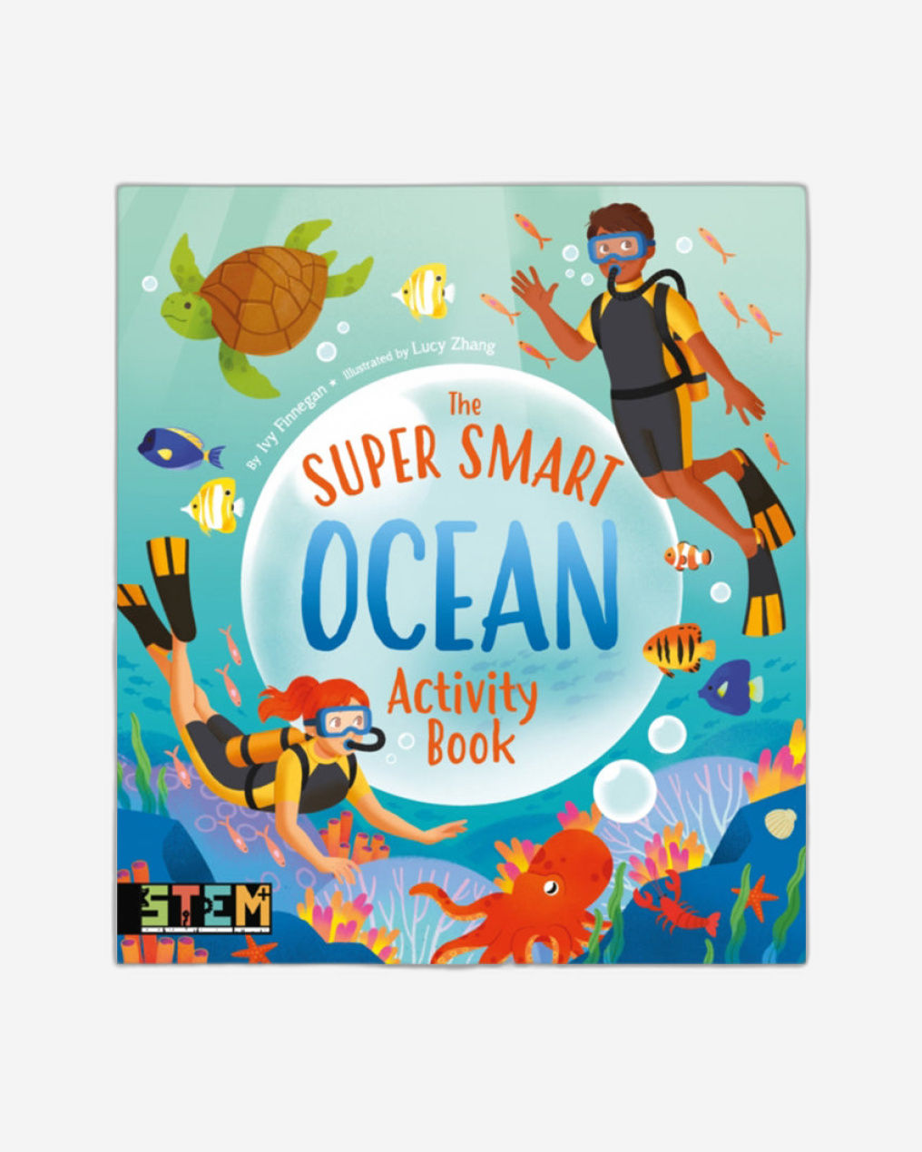 The Super Smart Ocean Activity Book