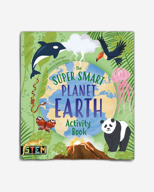 The Super Smart Planet Earth Activity Book