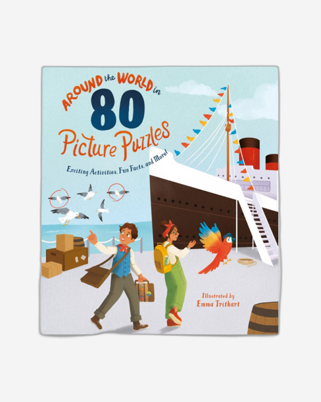 Around the World in 80 Picture Puzzles