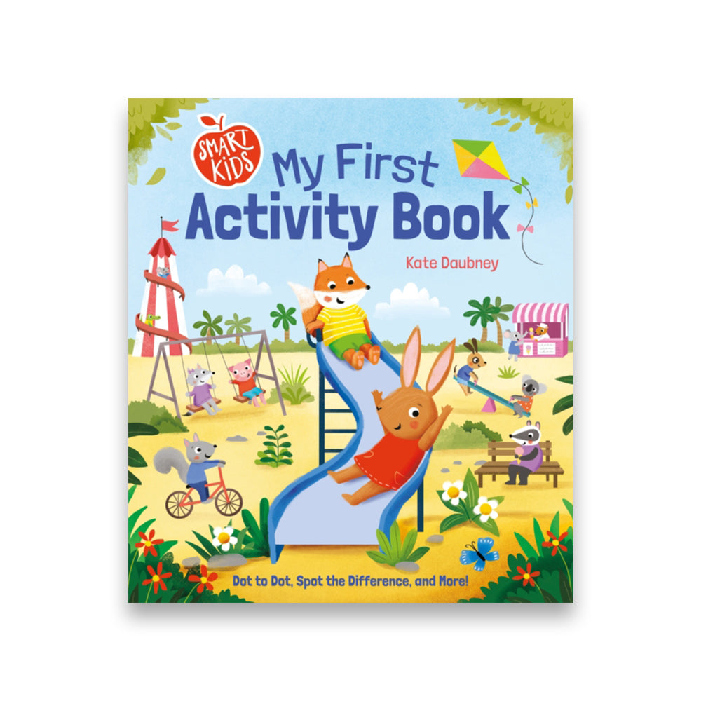 Smart Kids: My First Activity Book 