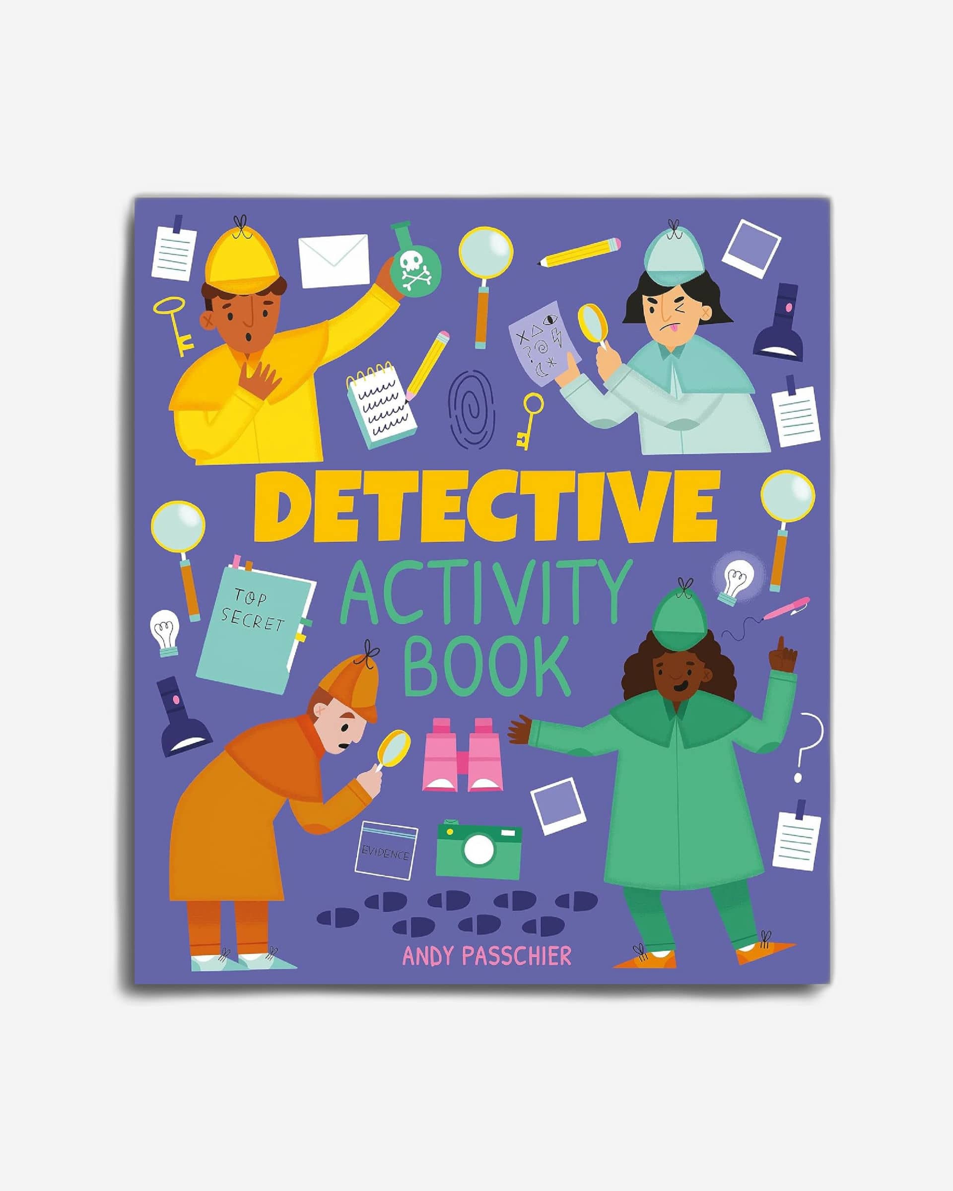 Detective Activity Book