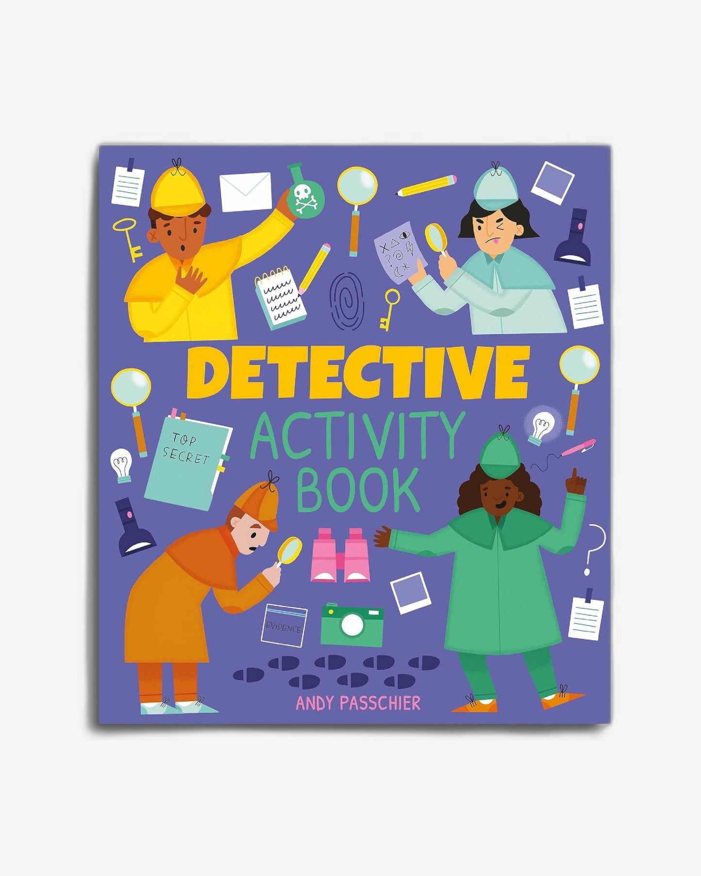 Detective Activity Book