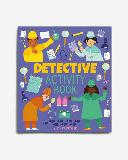 Detective Activity Book