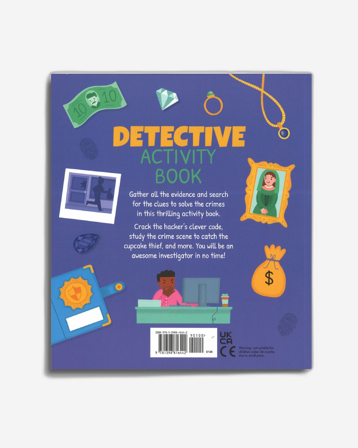 Detective Activity Book